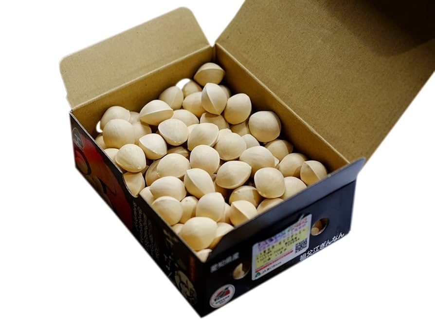 2022年新物　生産者直送 久寿 ぎんなん 祖父江産 銀杏 3L 3kg 2025年新物 久寿 銀杏 ぎんなん 祖父江産 3L 3kg - メルカリ